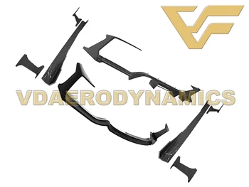 

Suitable For 12-18 BMW F80 F82 M3 M4 VAD-MD1 Carbon Fiber Full Lip Body Kit Front Lip Rear Lip Diffuser Side Skirts
