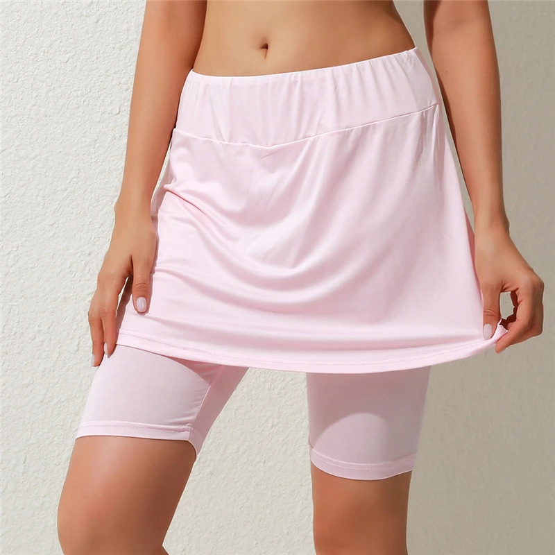 Fashion Quickly Dry Tennis Golf Skort Active Swim Swimwear Bikini Bottom Sport Running Dance Safety Skirt Dress Trousers Women aybl leggings