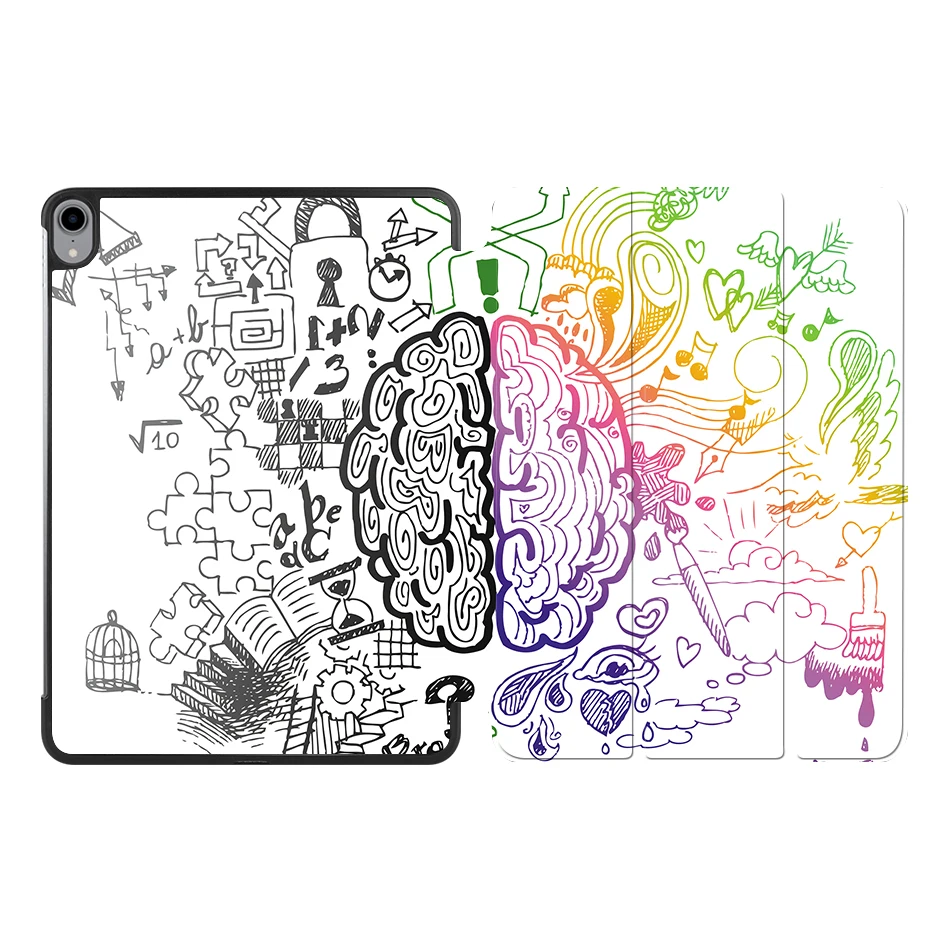 IP01 MTT чехол с граффити для iPad Pro, 11 дюймов,, тонкий, из искусственной кожи, магнитный, откидной, откидной, с подставкой, чехол для планшета, чехол A80, A1934, a1989, A2013 - Цвет: IP01