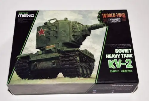 

Модель Meng WWT-004 советский бригантский тяжелый танк (Q Edition)