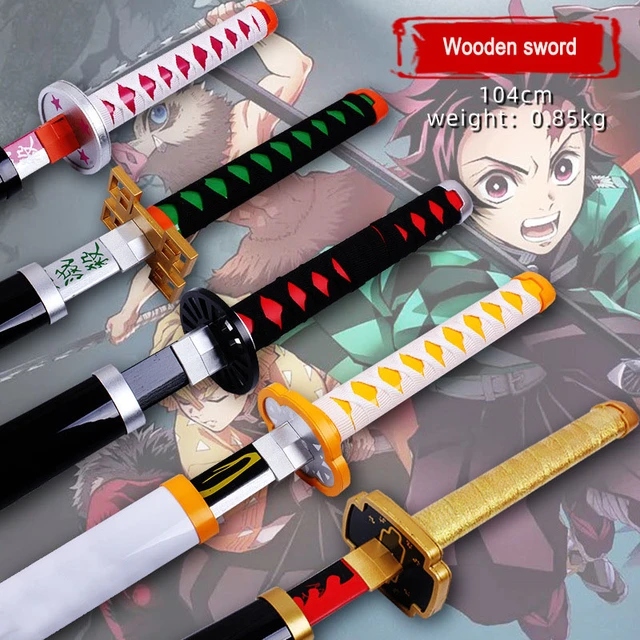 Yamato Sword Wooden Blade Japanese Katana Decorative Wooden Sword For  Devil-may- Cry- Vergil's Cosplay Props Cosplay Performance - Costume Props  - AliExpress