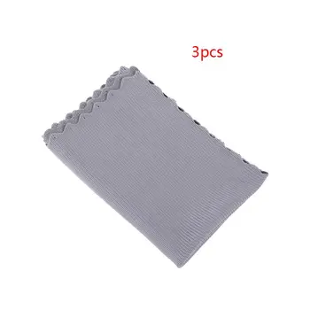 

3pcs Household cleaning cloth soft Mirror cleaning towel Glass wipe Car cleaning