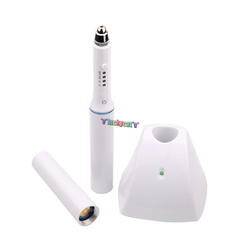 Conjuntos de Carregamento Dental sem Fio Aquecedor com 4 Duplo Quente Derretimento Sistema Enchimento Mordedor Percha Obturação Endo Dicas 1 2 obturação sistema endo aquecedor com 4 dicas