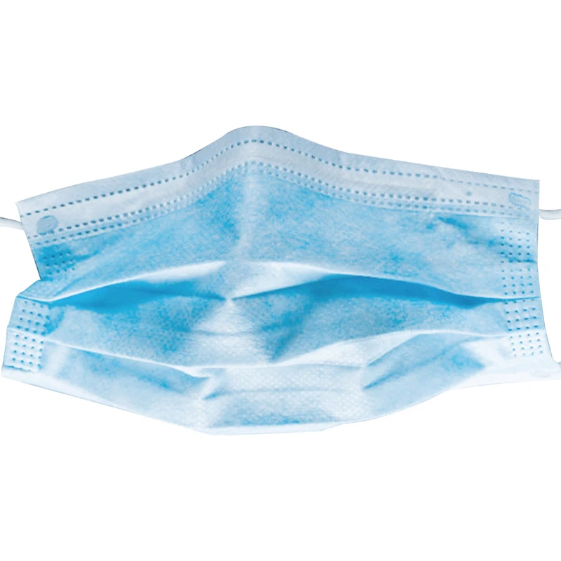 

500 pieces of disposable three-layer protective mask, the mask contains a meltblown layer, dustproof, breathable, anti-fog, anti