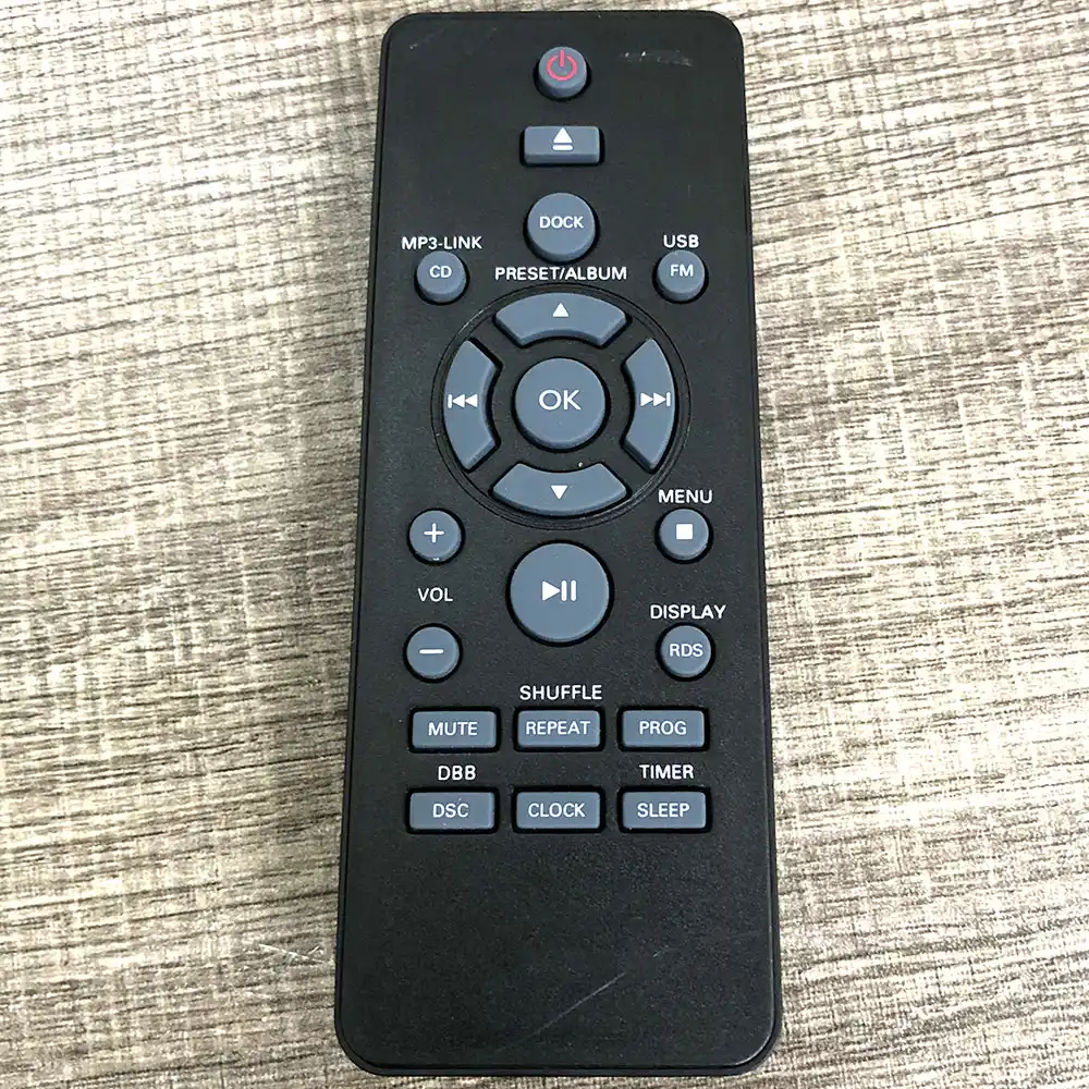 philips music system remote