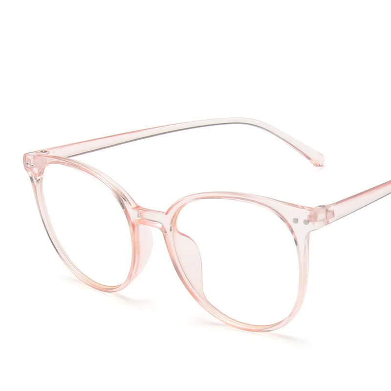 reading glasses with blue light filter Fashion Women Anti Blue Blocking Glasses Vintage Round Frame Transparent Computer Glasses Luxury Optical Spectacle Eyewear clear blue light glasses Blue Light Blocking Glasses