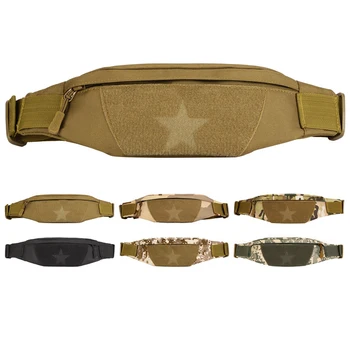 

6 Inch Tactical Outdoor Sports Waist Pockets Music Running Waterproof Belt Bag Anti Theft Mobile Phone Invisible Military Bags