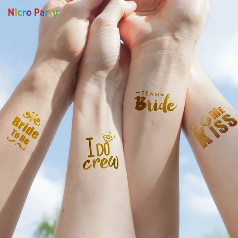Nicro Team свадебные аксессуары вечерние наклейки для свадебных торжеств и