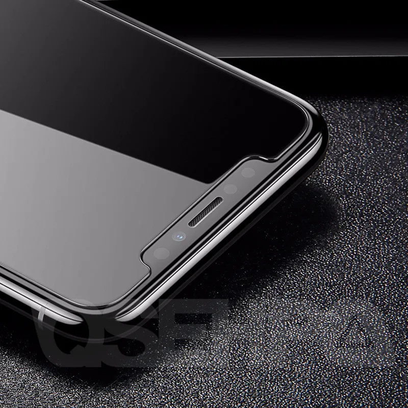 Защитное закаленное стекло 9H для защиты экрана iPhone X XR XS MAX 5 5S SE для iPhone 7 6 6S 8 Plus