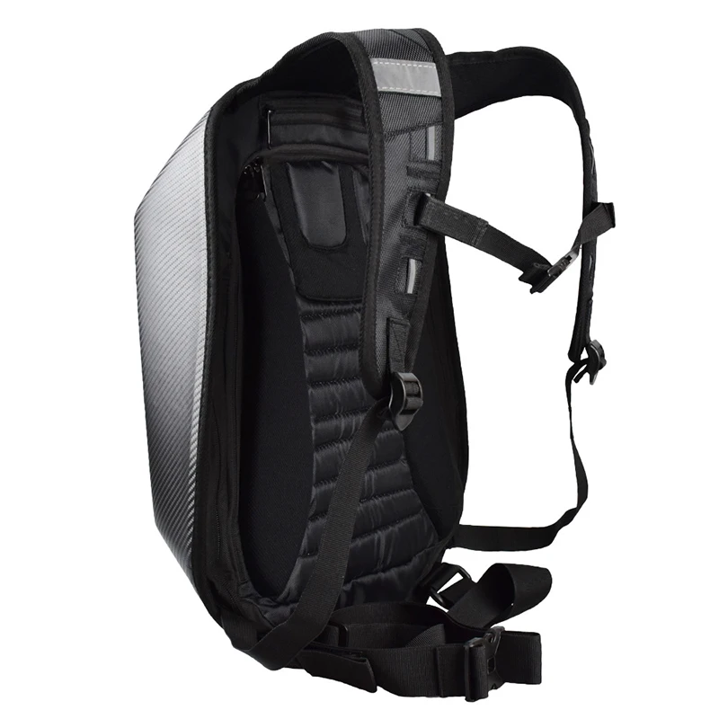Дизайнерский Модный мужской рюкзак Mochila, жесткий корпус, большой рюкзак, вместительный, для путешествий, для ноутбука, школьная Сумка подростковая, рюкзак для мужчин