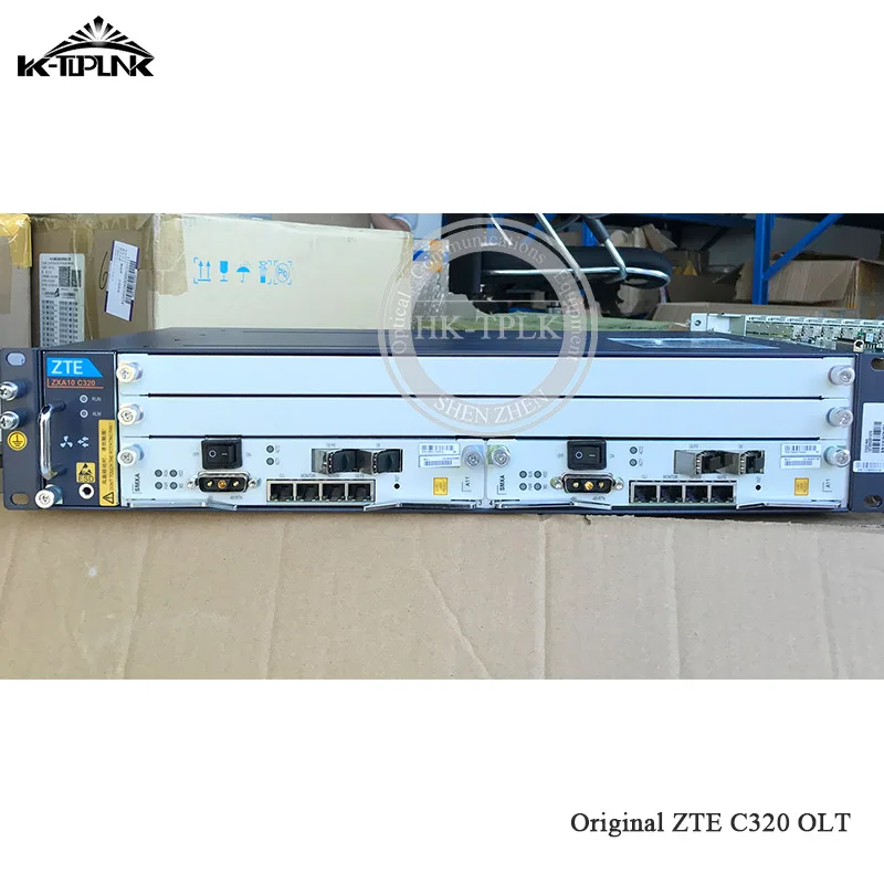 Новый C320 GPON/EPON OLT с 1GE SMXA/1 /10GE 10GE SMXA/3 карты * 2 шт DC -48V до 72v источник питания |