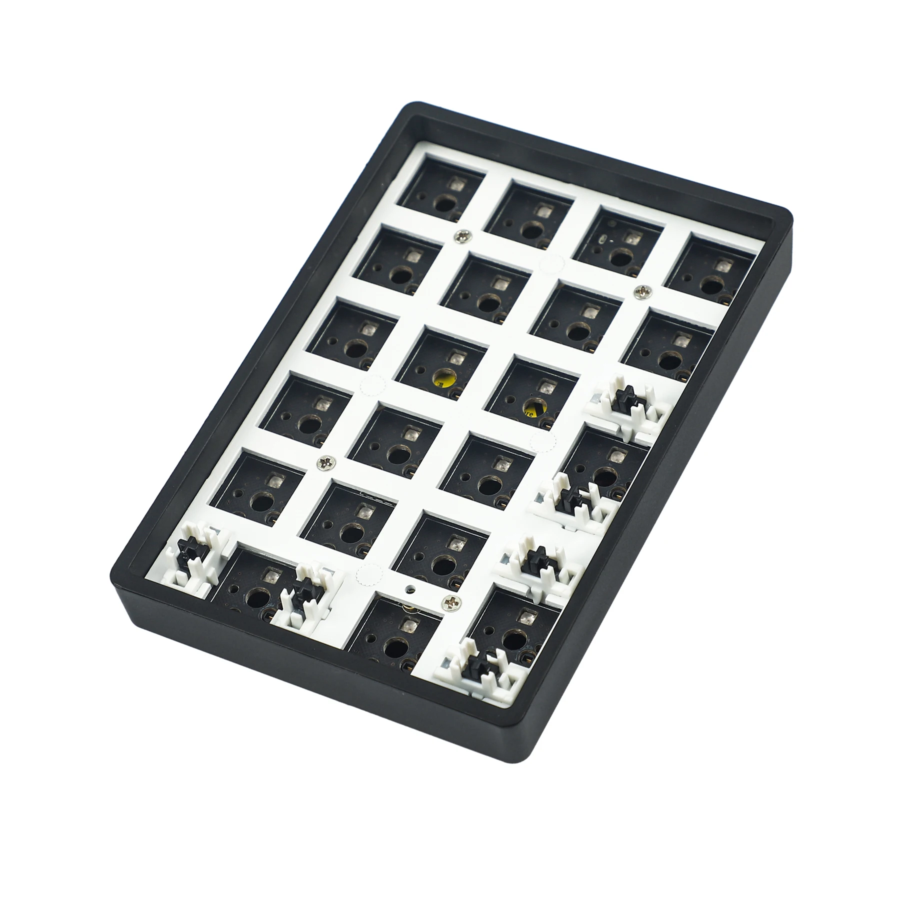 Chave Numpad Gk21s Gk21 Hotswap Rgb Kit Caixa de Plástico Bluetooth Driver Independente tipo c Lol Photoshop Teclado Mecânico 20 21 - Imagem 5