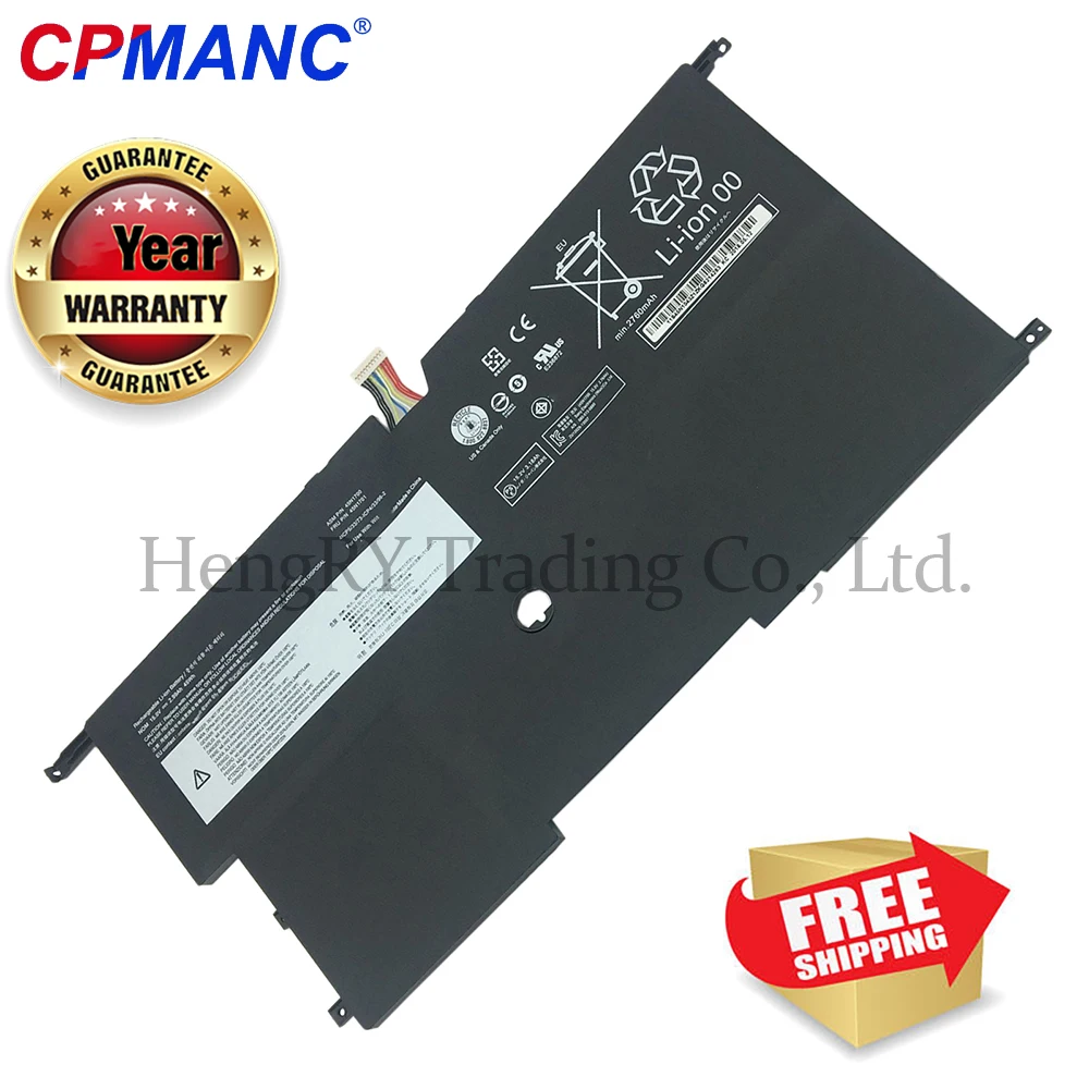 CPMANC X1 ноутбук батарея 45N1700 45N1701 45N1702 45N1703 для Lenovo ThinkPad углерода Gen 2 серии 4ICP5/58/73-2 15V