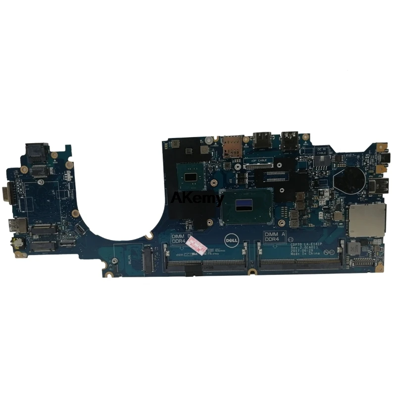 E5480 5480 материнская плата для DELL CN-0PTPCW 0PTPCW CDP70 LA-E141P материнская плата для ноутбука E5480 5480 материнская плата i5-6440HQ тест ОК