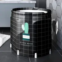 Ванна бочка, взрослая Складная Ванна бочка, домашняя взрослая большая, вся тело утолщение Ванна бочка, ванна и ванна артефакт