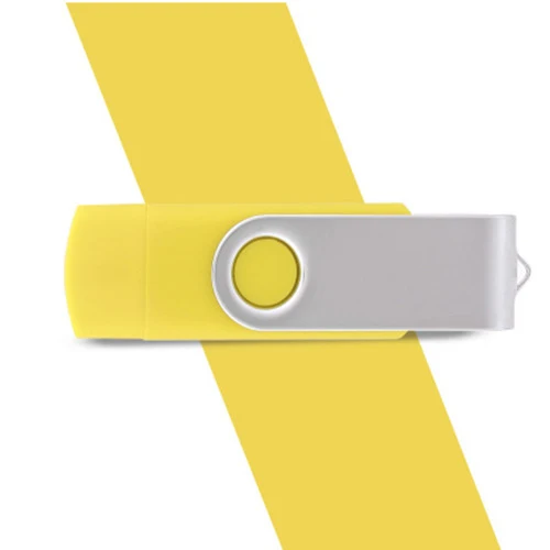 Флеш-накопитель USB 3,0 для Android: Moweek OTG USB смартфон 16 Гб оперативной памяти, 32 Гб встроенной памяти, 64 ГБ 128 ГБ Флэшка высокоскоростная cle USB флеш-накопитель - Цвет: Yellow