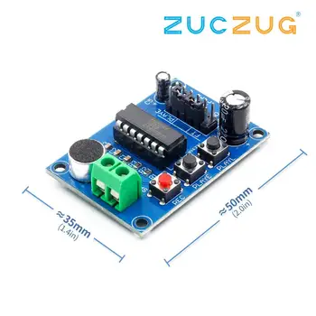 

ISD1820 Sound/Voice Board recording and playback module