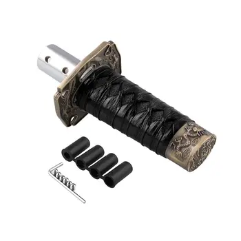 

Car Modified Automatic Transmission Samurai Gear Shift Head Shift Handle Personalized Gear Head 10cm 15cm