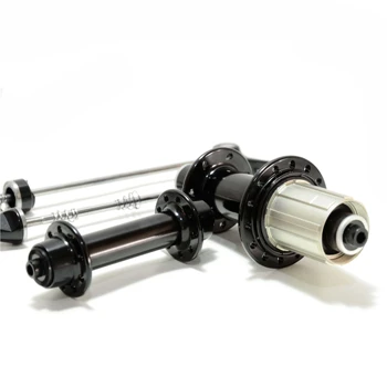 

Super Light Powerway R13 ceramic Road Bike Hub Front 76g Rear 208g 18/21 20/24 Holes Hub include quick release skewers