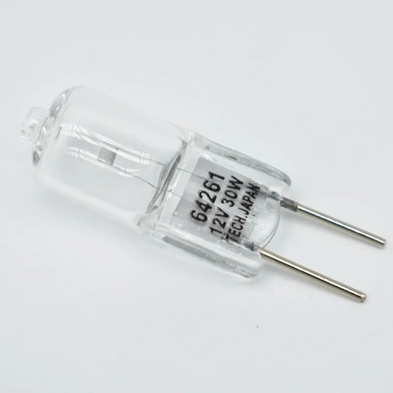12V 30W 64261 hlx 12V30W G6.35 ophthamic bulb 64261 12v 30W ACP-5/6/7 Zeiss Leica microscope slit lamp
