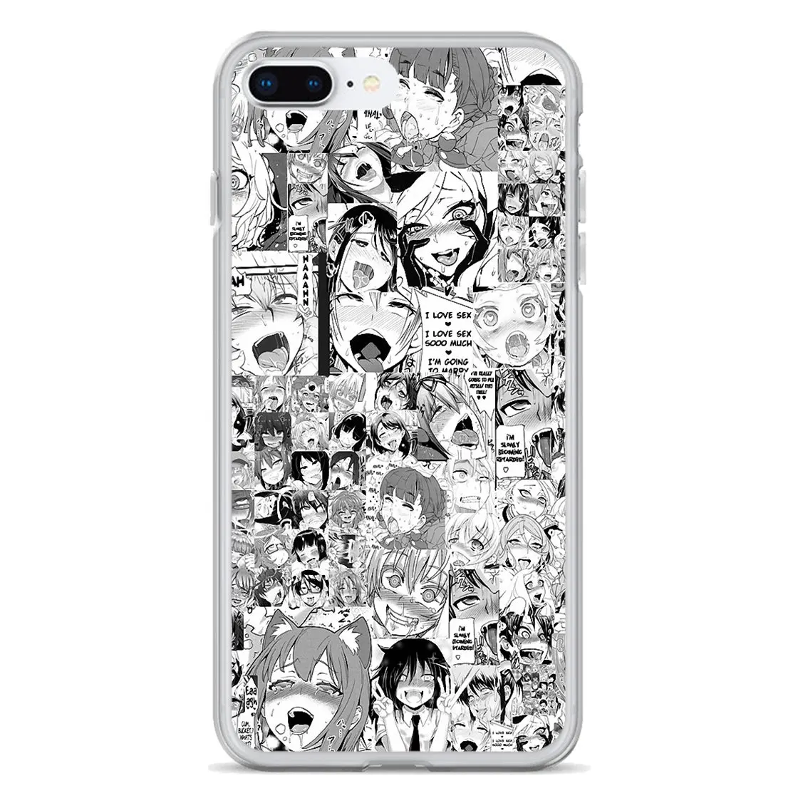 Soft Transparent Shell Covers For Meizu M2 M3 M5 M6 NOTE M6t MX6 M3S M5S M6S Pro 5 6 Plus U20 Anime Girl Japan Comics 