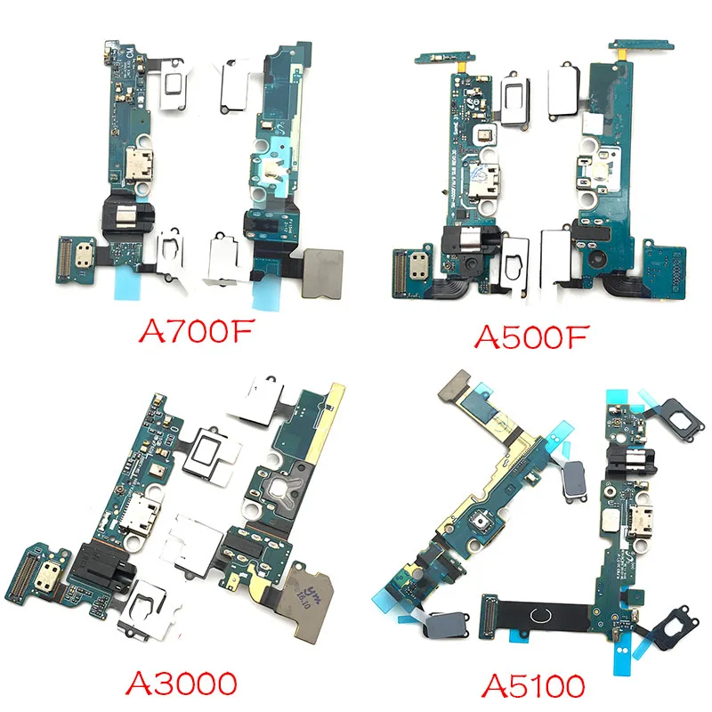 Micro USB зарядное устройство usb док для samsung A3 A5 A7 A300F A500F A700F A310F A510F A710F разъем плате Запасная часть