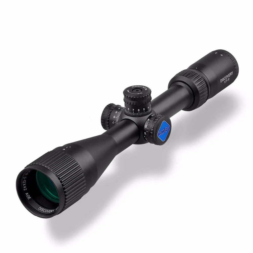 

HD Scope Discovery VT-R 3-12X42AOE Tactical Riflescope Mil Dot Reticle Lock Reset Turrets Hunting Optical Sights For Crossbow