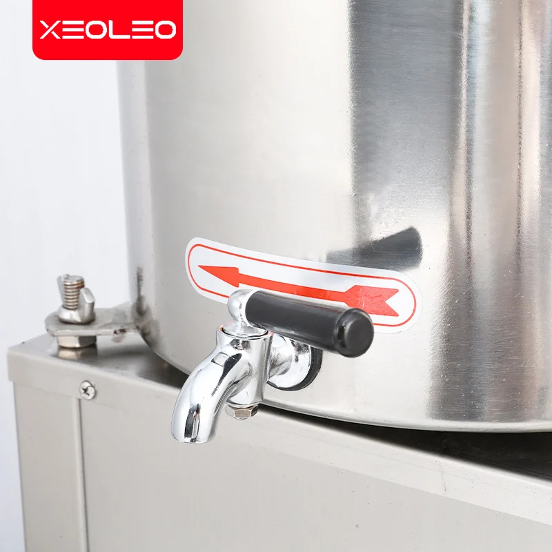 XEOLEO Meatball Puree Machine Meatball Beater Meat Grinder Vegetable Stuffing Maker Fish Ball Minced Garlic/Chili Food Processor