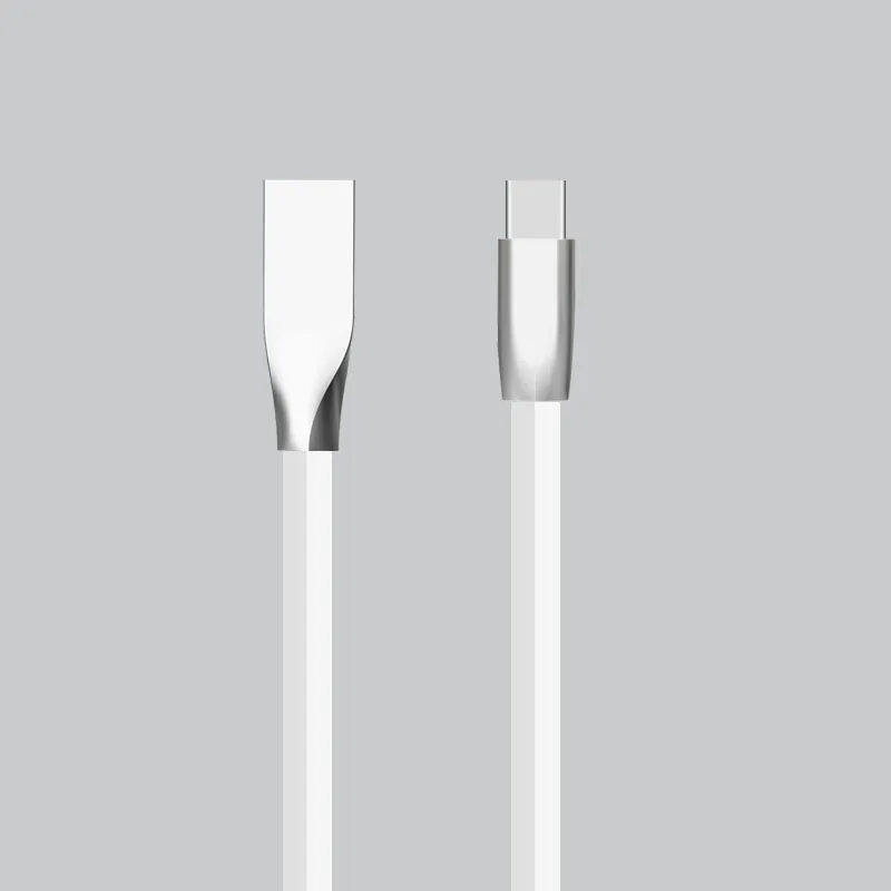 Zinc Alloy Usb Тип C зарядный кабель Micro Usb кабель для samsung Galaxy Note 9 Зарядное устройство Дата-кабель 8 Pin для Iphone зарядный кабель 1 м шнур