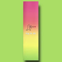 Air Hole Skateboard Sandpaper Sticker Grunge Skateboard Special Painted Sticker Rullalautatarvikkeet Skateboard Sticker KC50PJ