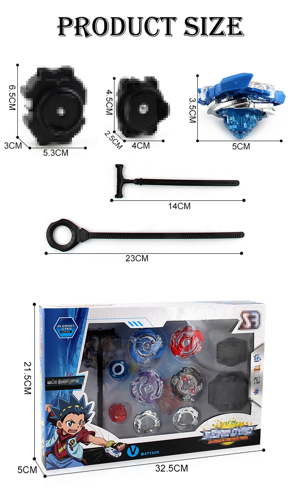 4 шт./компл. Beyblades спортивная арена металла Fusion 4D битва металла Топ фури мастера пусковой захват детей Рождественская игрушка
