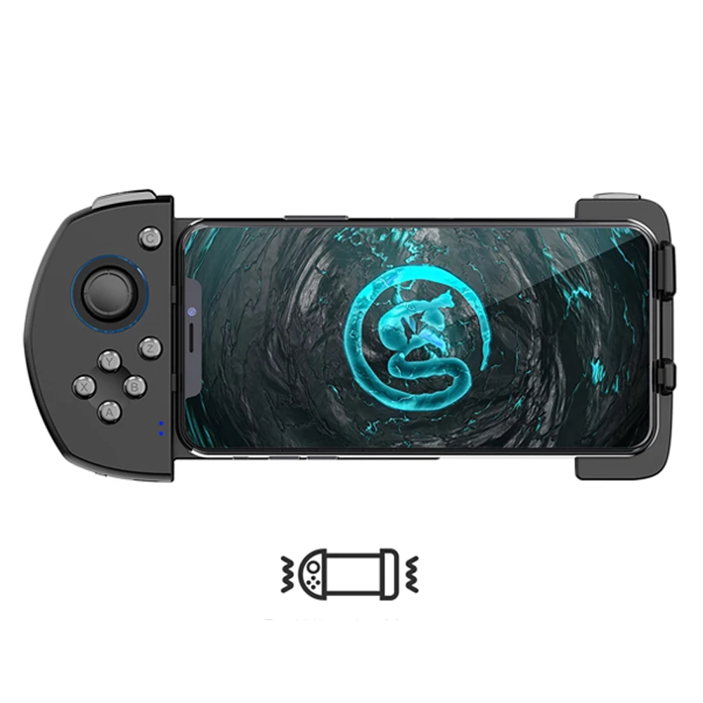  GameSir G6s Vibrating Mobile Gaming Touchroller Wireless Controller Bluetooth Gamepad For iOS iPhon