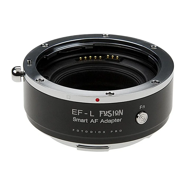 US $229.00 Fotodiox EF Lens Adapter To LMount Pro Fusion AF Lens Mount Adapter For Canon EF EFS To Leica L Mount Panasonic S1 R H Sigma F