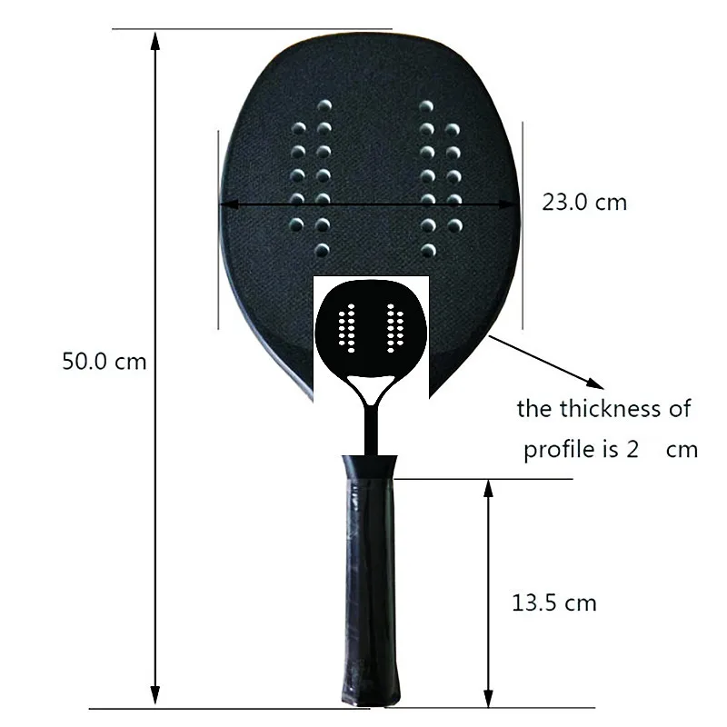 2021 Adult Professional Full Carbon Beach Tennis Paddle Racket Soft EVA Face Raqueta With Bag Unisex Equipment Padel Camewin 2021 Adult Professional Full Carbon Beach Tennis Paddle Racket Soft EVA Face Raqueta With Bag Unisex Equipment Padel Camewin