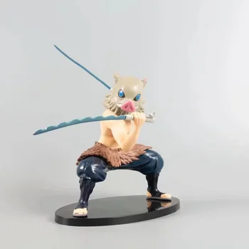 

Action Figure Demon Slayer Kimetsu no Yaiba Hashibira Inosuke PVC Figure Model Toys Kimetsu Inosuke Figurine Dolls Gifts