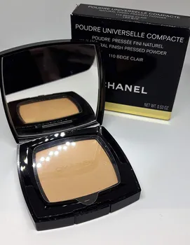 

Chanel Compact Powder Lifelike Finish 110 Beige Clair 15g