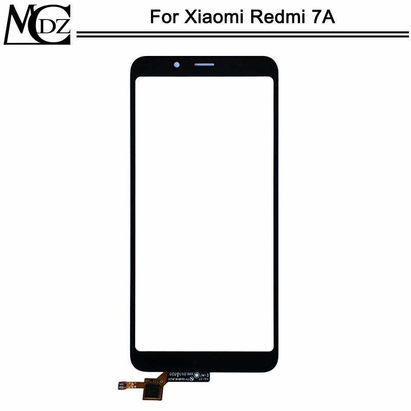 Сенсорный экран Redmi7A для Xiaomi Redmi 7A сенсорная стеклянная линза дигитайзер панель