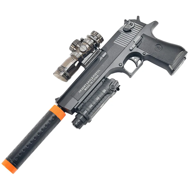 Детская пластмассовая игрушка водяной пулевой пистолет для мальчиков и девочек пистолет снайперская винтовка мягкая Пейнтбольная забавная уличная игра игрушки детские подарки