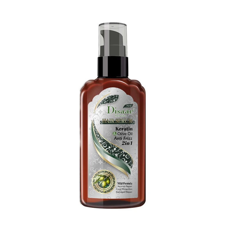 120g 2In1 Keratin Olive Complex Oil Anti Frizz Anti Hair Loss Repair