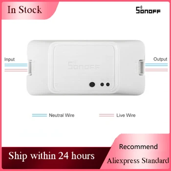 

Sonoff Smart R3 -WiFi Wireless Home Basic Switch Remote Control Module DIY Wifi Switch Wireless App Remote Control Light