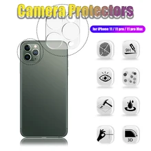 1 шт закаленное стекло задняя камера объектив протектор экрана аксессуары для iPhone 11 iPhone 11 Pro Max Защитная стеклянная пленка