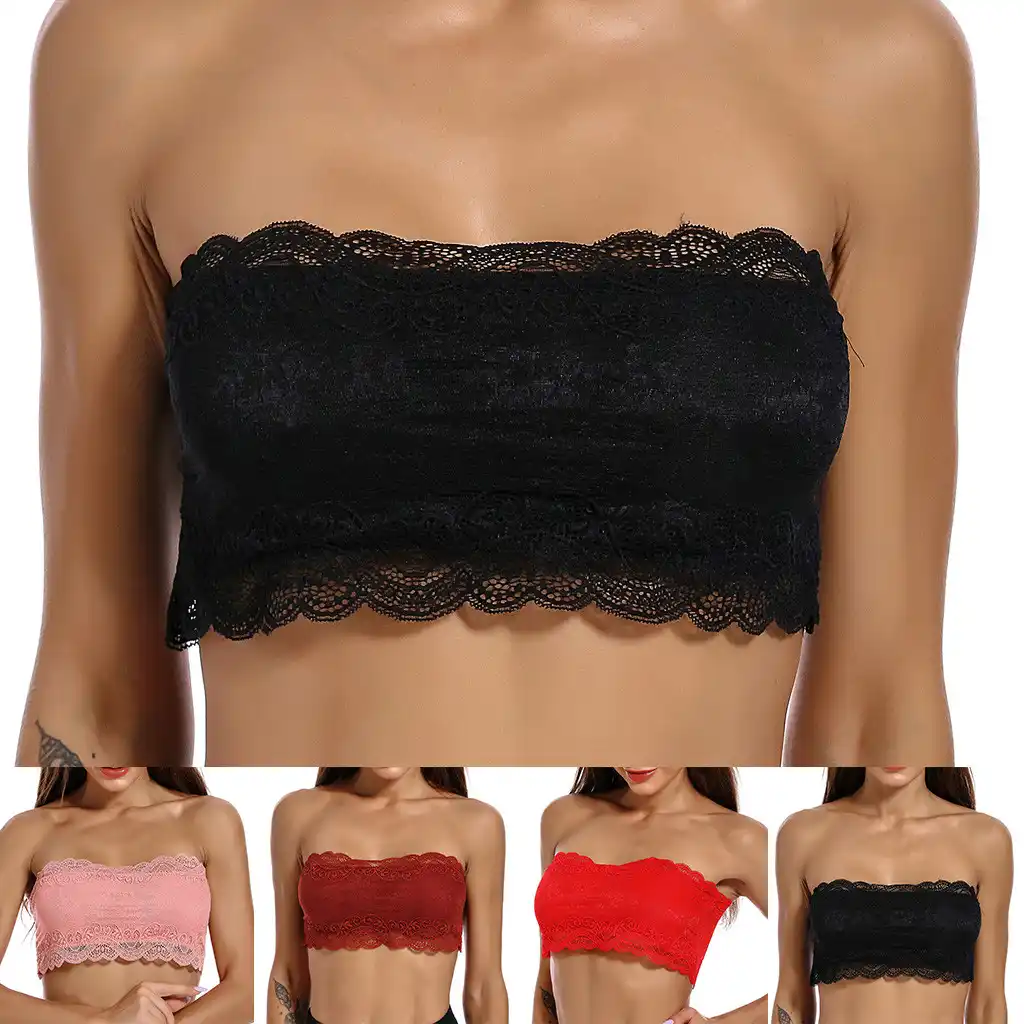 tube top and bralette