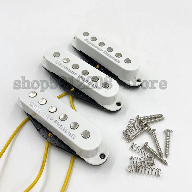 3 шт./компл. Seymour Duncan SSL-1 RWRP мост и шеи Alnico Магниты одиночной катушки Пикап для ST Электрогитары