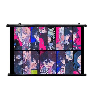 

Anime Poster Dakimakura Danganronpa V3: Killing Harmony wall scroll Home Decoration Printed 60*40 canvas wall art