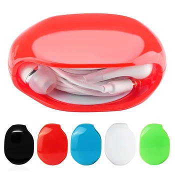 

Automatic Closing Cable Cord Wire Organizer Bobbin Winder Smart Wrap for WIRE Headphone In Ear Earphones 5 Colors Dust-repelling