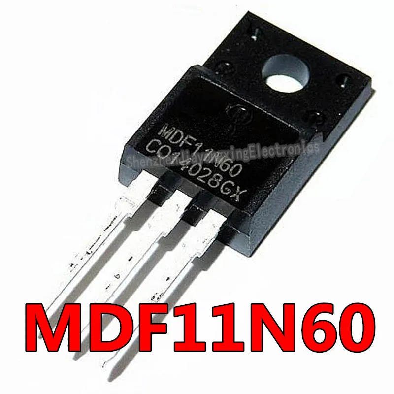 

10PCS MDF11N60 TO-220F 11N60 TO-220 MDF11N60TH TO220F MDF11N60BTH
