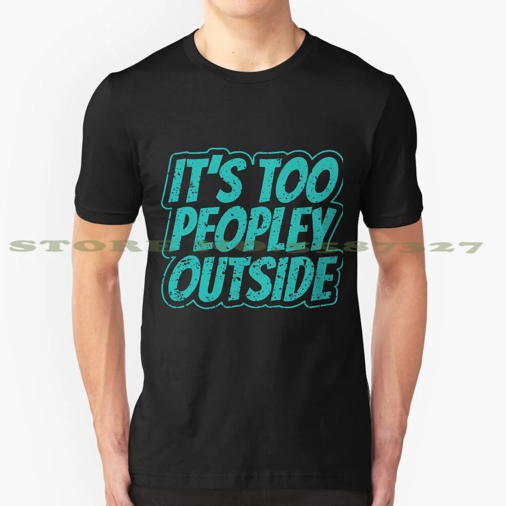 Introvert Gift it Too Peopley Outside Social source крутая дизайнерская модная футболка Fashion Feminist Sarcastic |