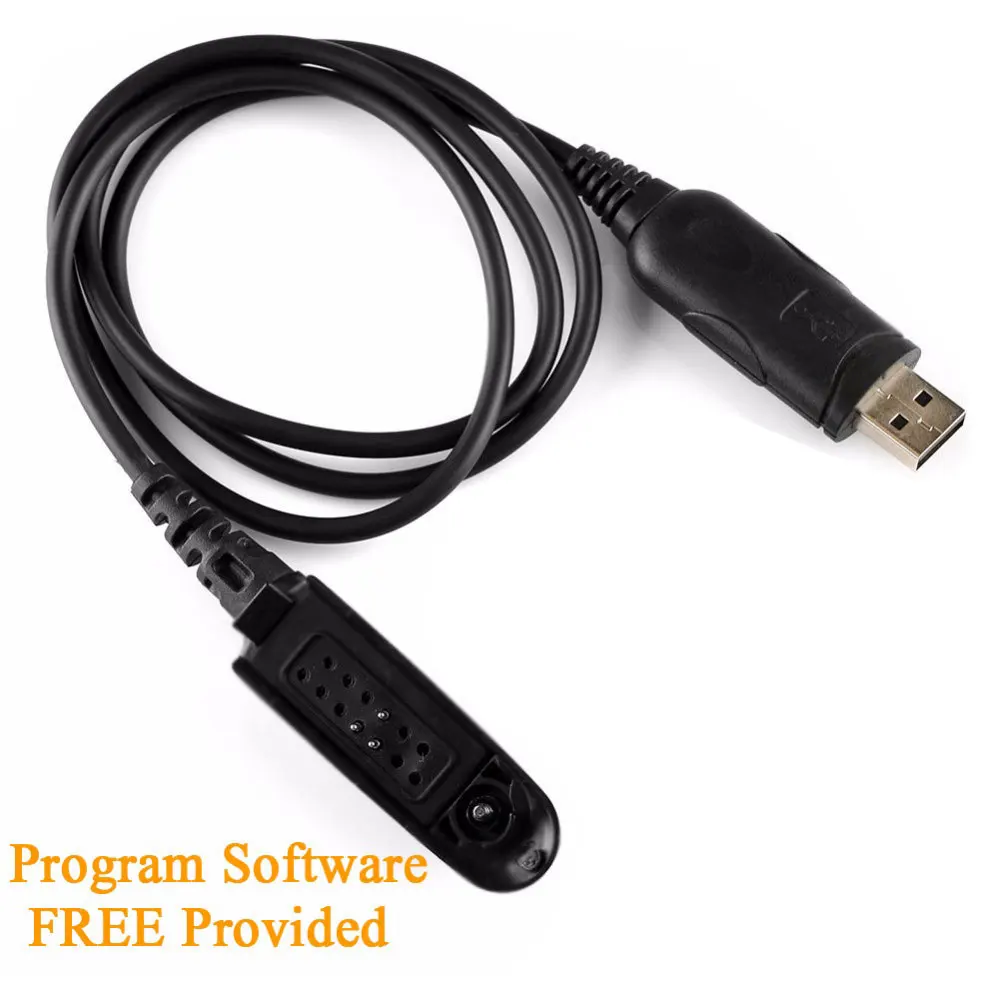 Cable USB de programación para Motorola Radio HT750 HT1250 PRO5150 GP328 GP340 GP380 GP640 GP680 GP960 GP1280 PR860 MTX850 PTX760