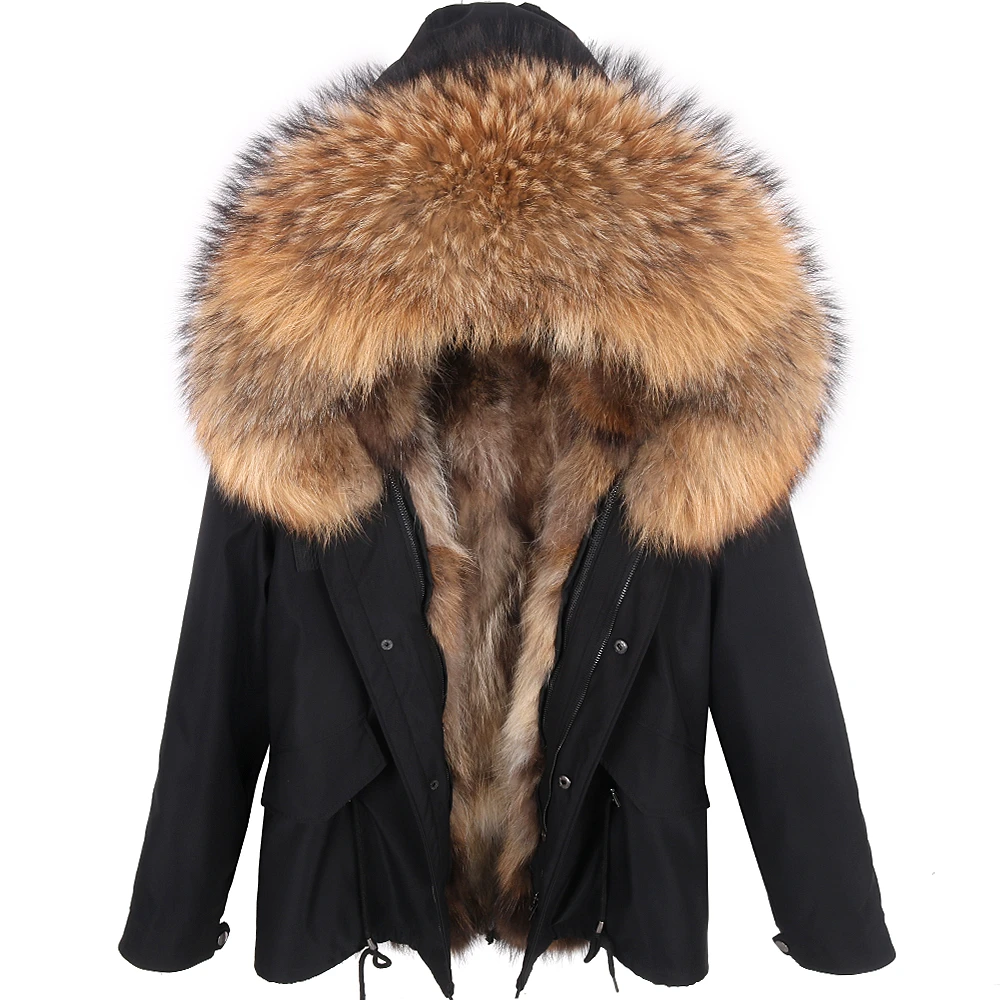 fur lined parkas women's