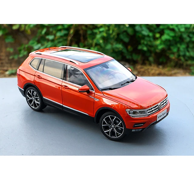 1/18 For VW Volkswagen Tiguan L 2017 Diecast Car Model Kids Boy